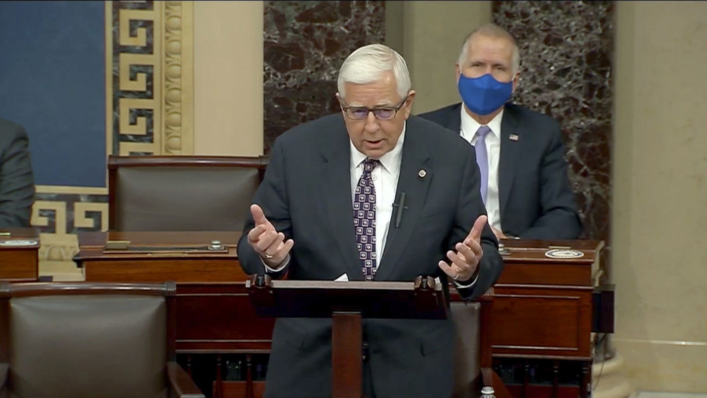 US Mike Enzi Farewell